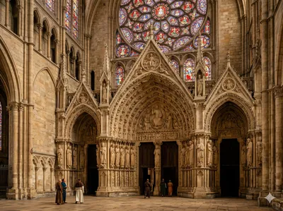 Arte cristiano medieval: cuando las catedrales eran biblias de piedra