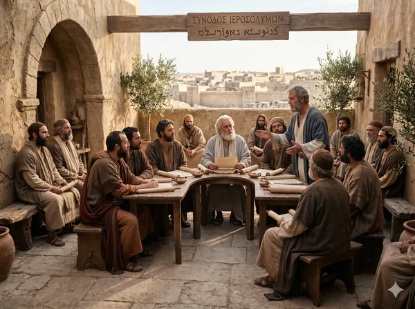 El Concilio de Jerusalén: La Decisión que Transformó el Cristianismo en una Fe Universal
