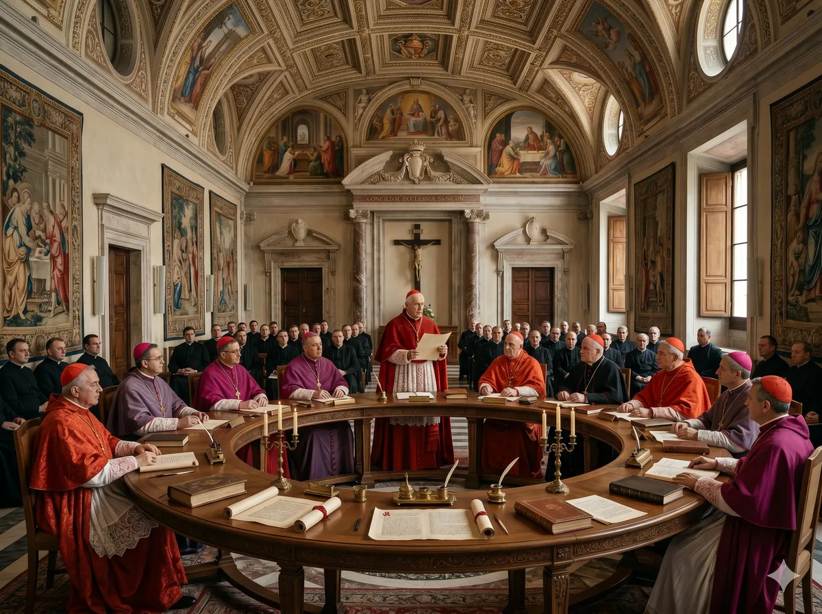 ¿Cuántos concilios ha habido en la iglesia católica?