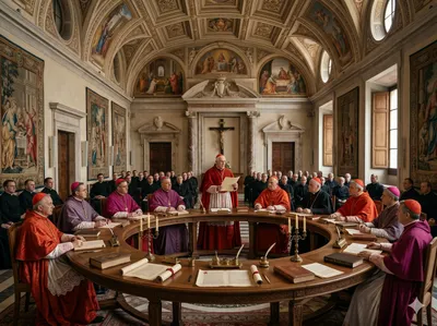 ¿Cuántos concilios ha habido en la iglesia católica?