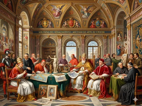 Los papas del Renacimiento: mecenas, guerreros y reformadores
